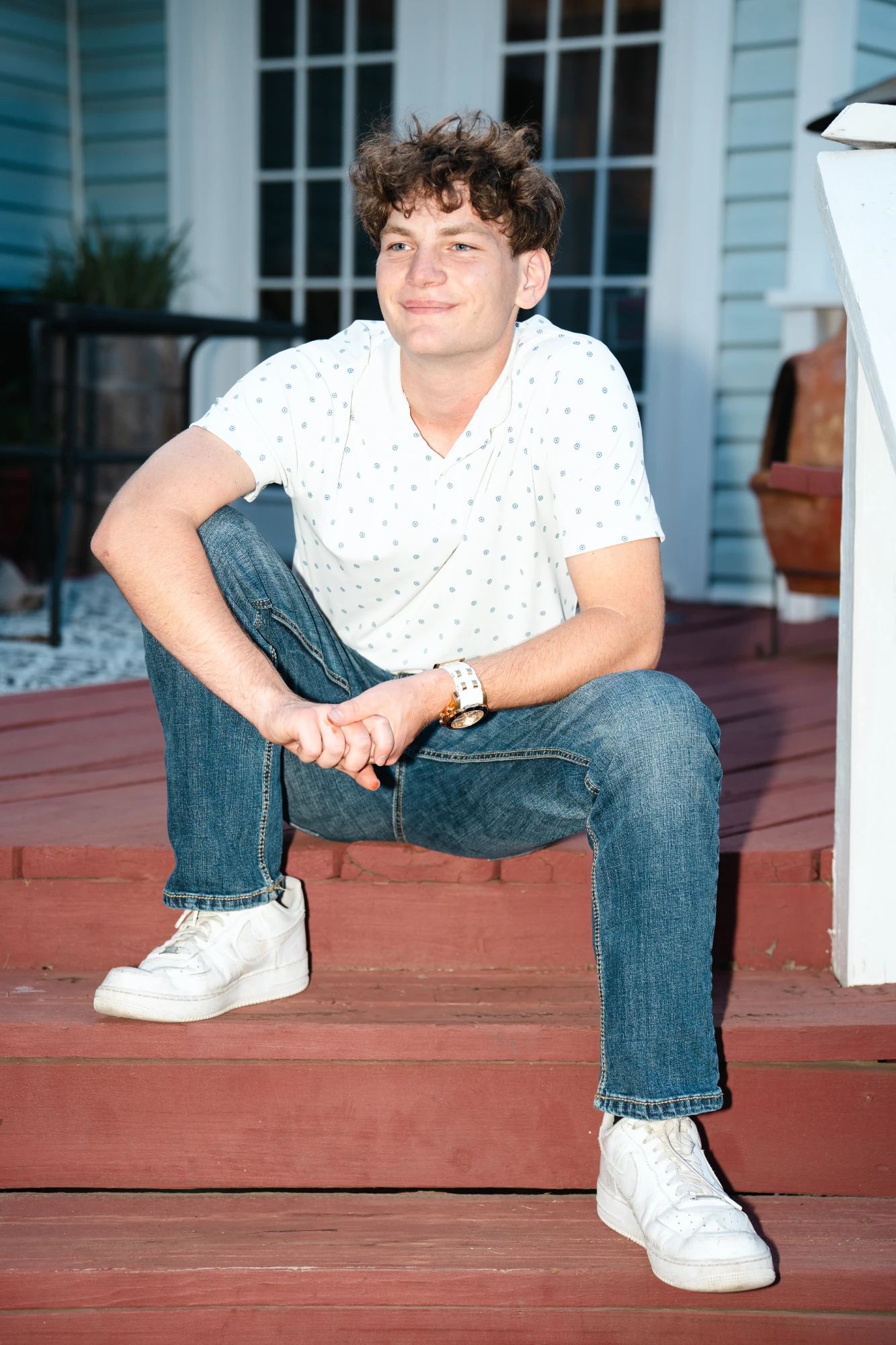 Senior portrait